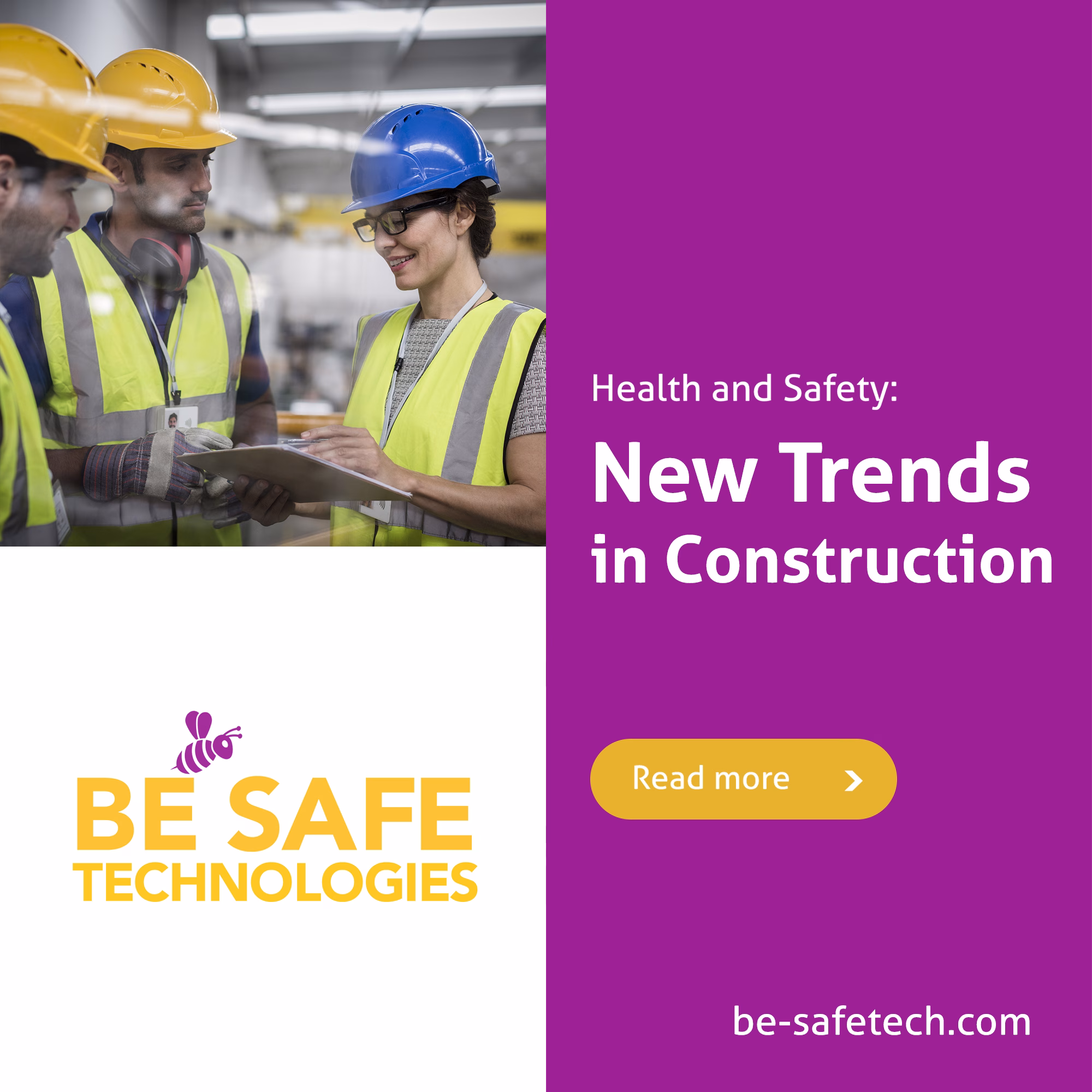 New Trends in Construction – Tech & the Construction Industry
