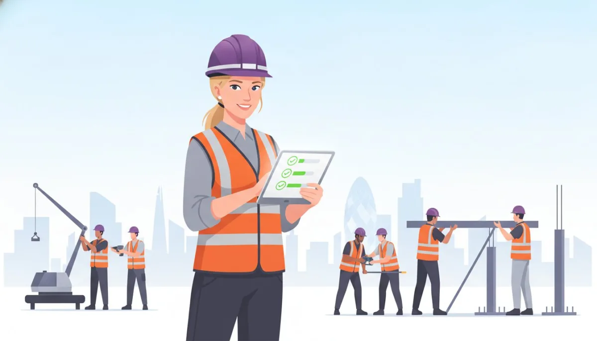 A Guide to Using Digital Contractor Induction for Better Site Safety