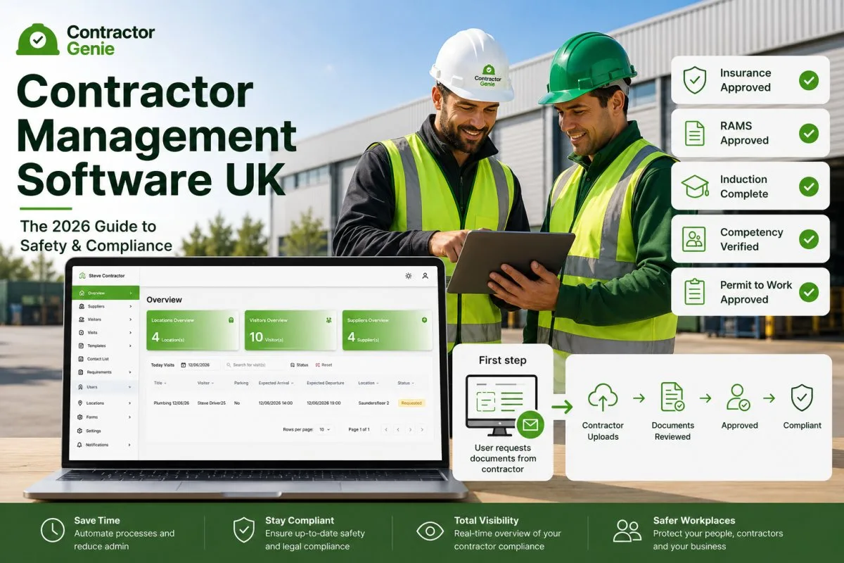 Contractor Management Software UK: The 2026 Guide to Safety and Compliance