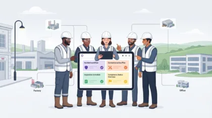 EHS software for compliance and incident workflows across multiple sites