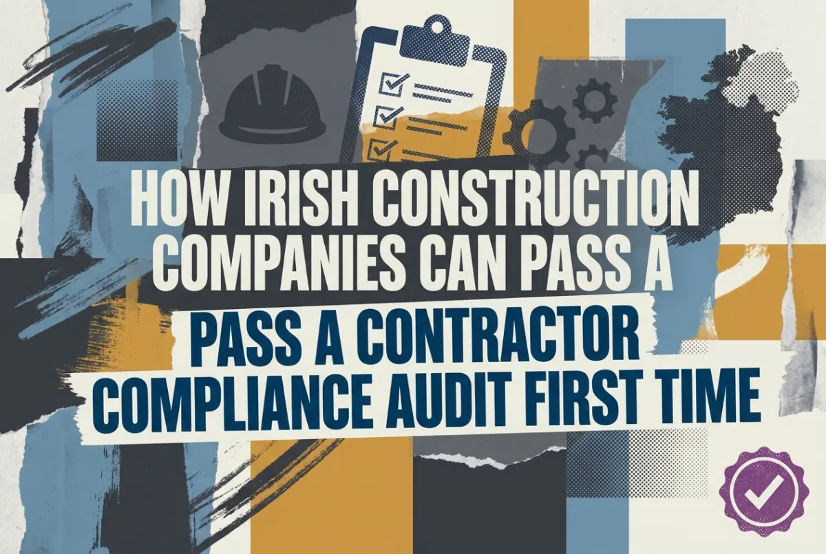 Professional header image for step-by-step guide: How Irish Construction Companies Can Pass a Contractor Co...