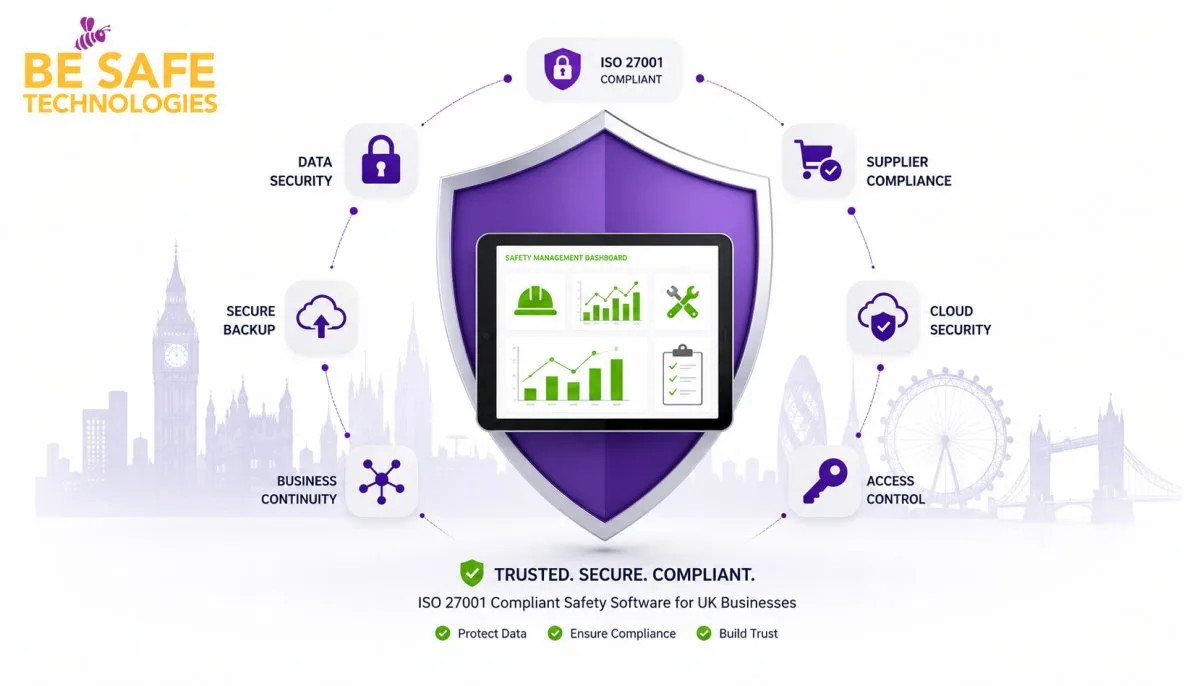 Importance of ISO 27001 for H & S software