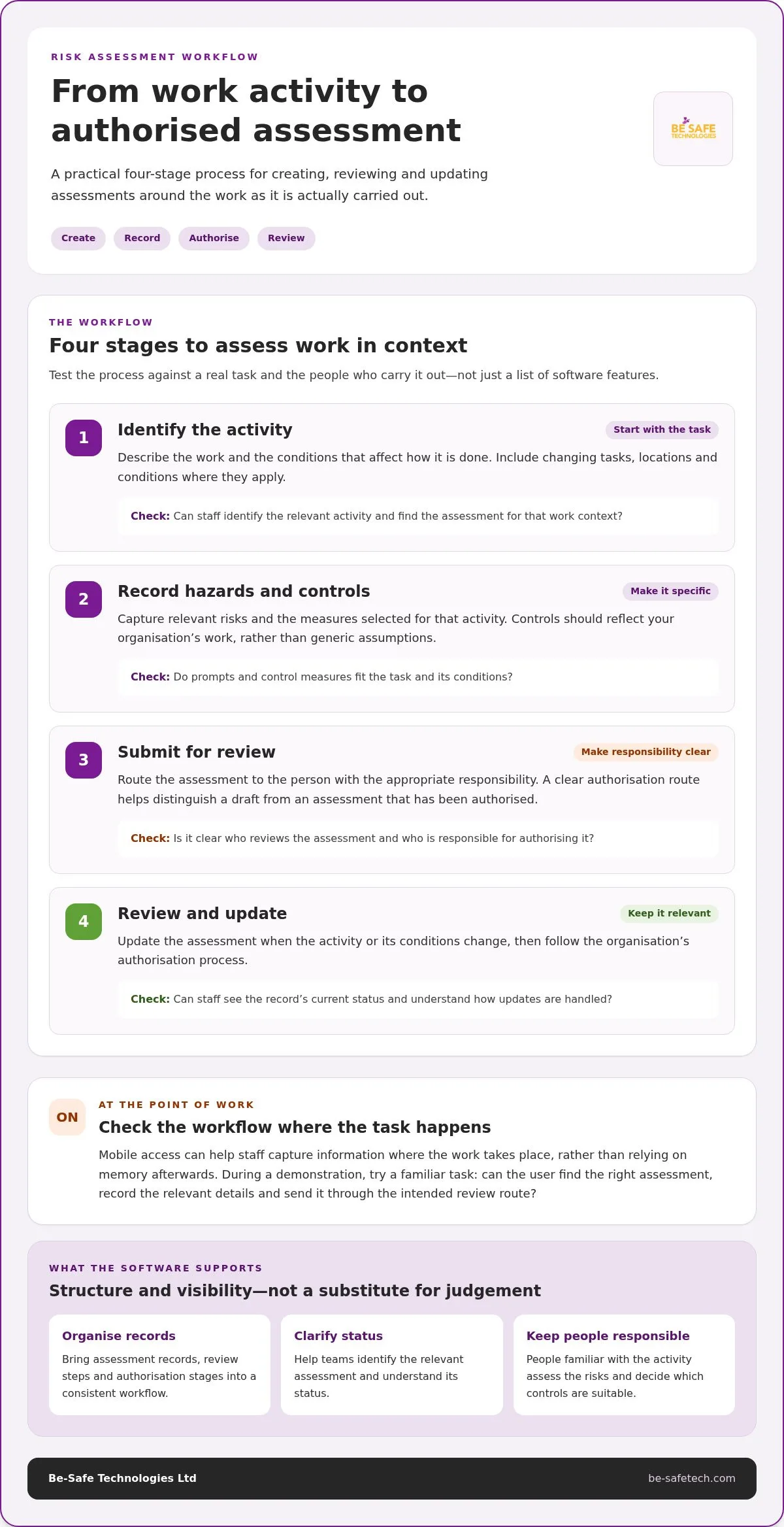 Risk Assessment Software: UK Buyer’s Guide 2026