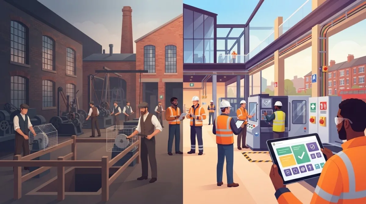 Safety Standards History: How UK Workplace Protection Evolved