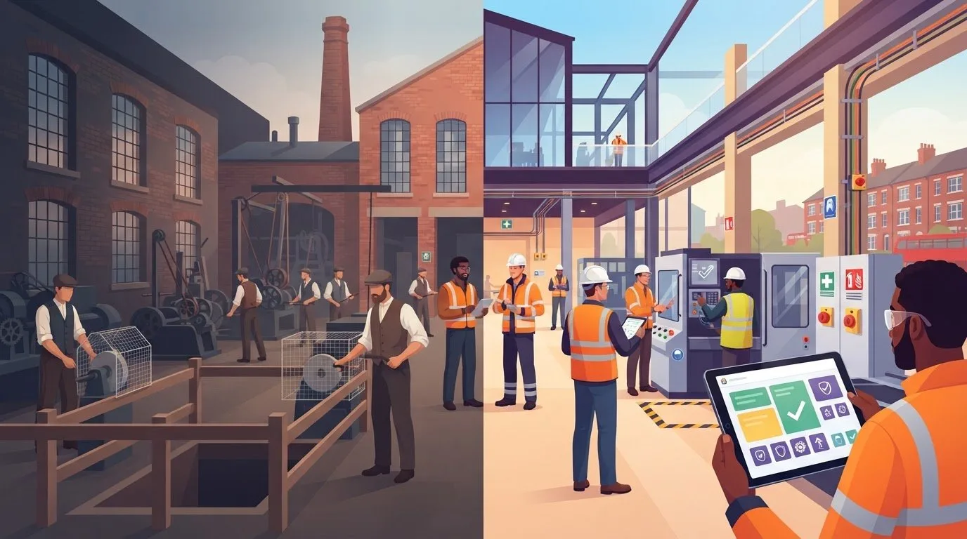 Safety Standards History: How UK Workplace Protection Evolved