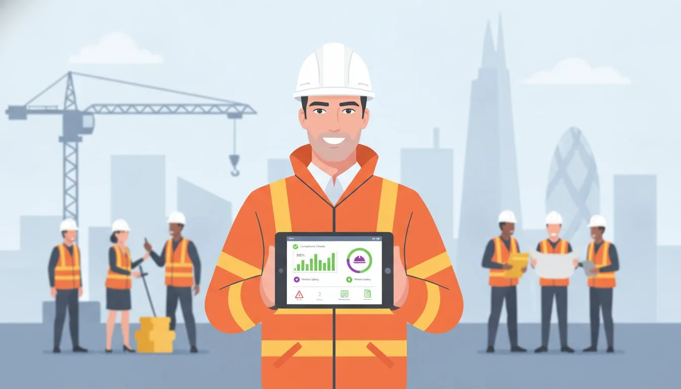 The Benefits of Digital Safety Reporting in Construction