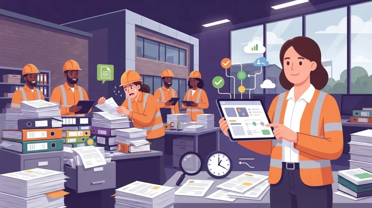 The Hidden Costs of Paper-Based Safety Management: What UK Businesses Should Count
