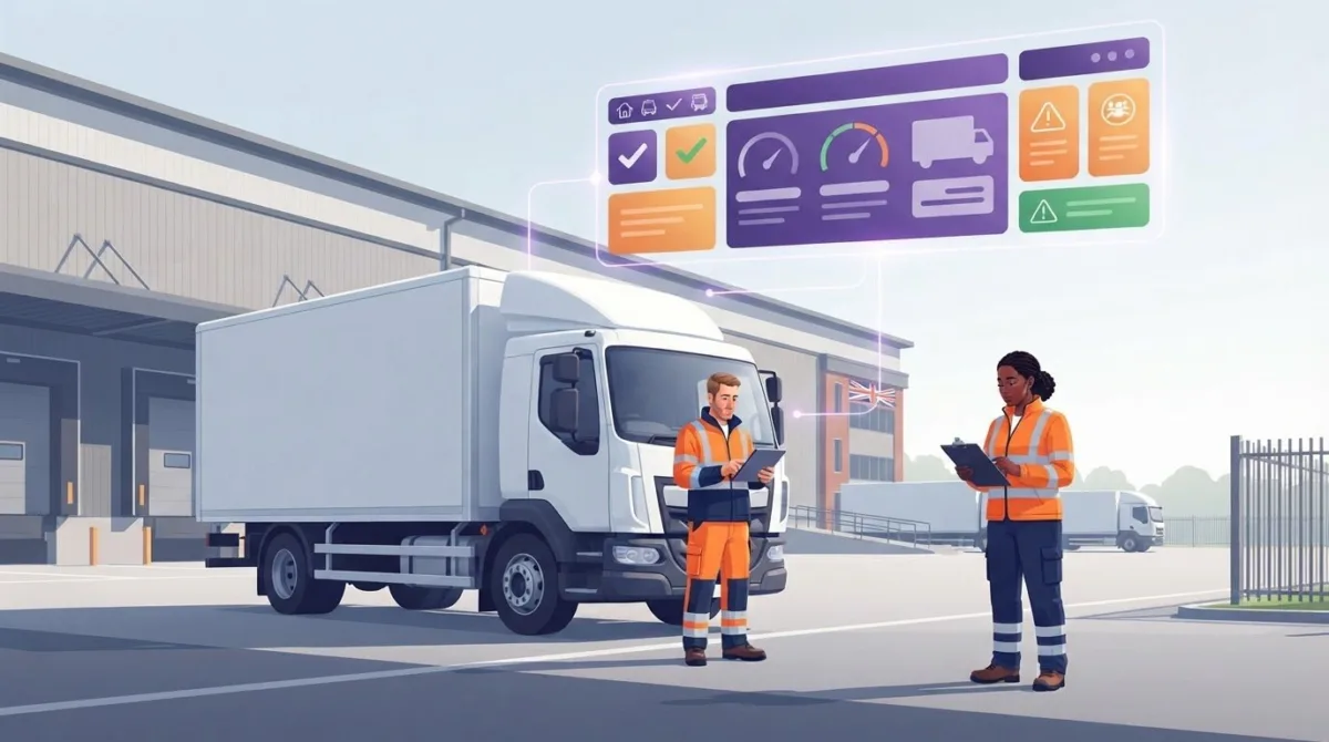 Using Safety Software Across Transport and Logistics Operations