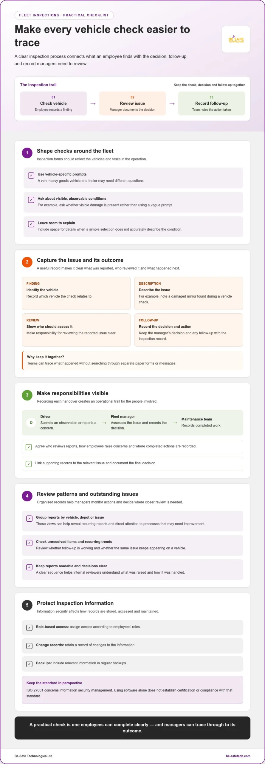 Using Safety Software Across Transport and Logistics Operations
