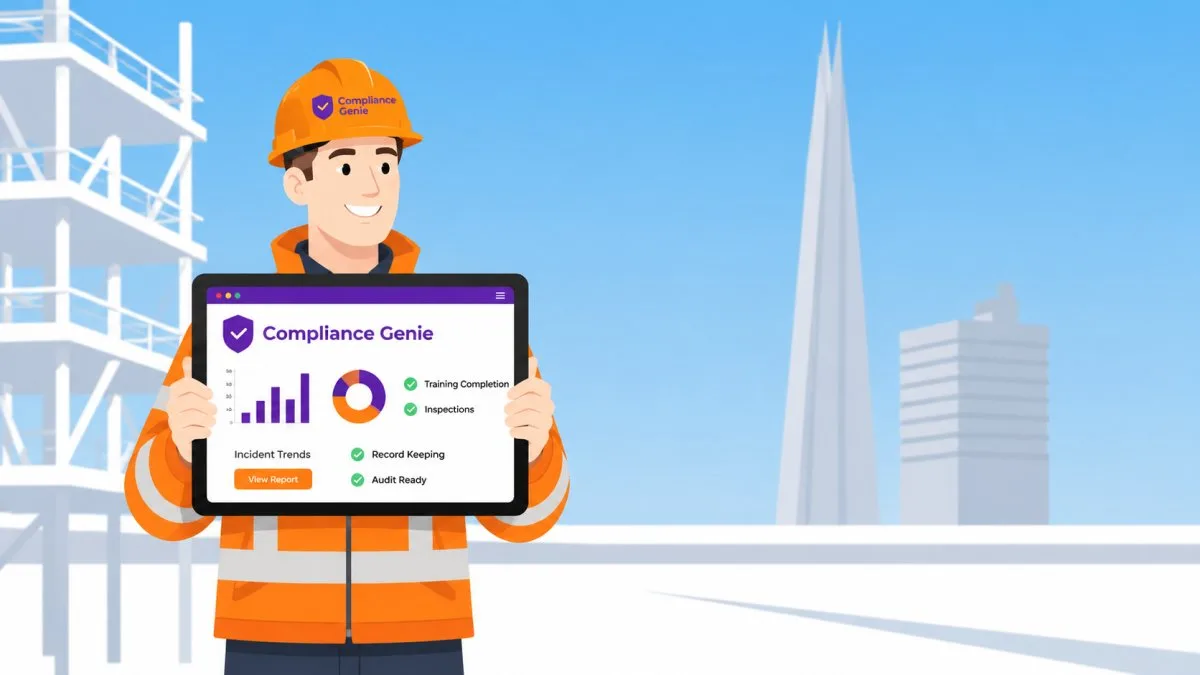 Compliance Genie health and safety software