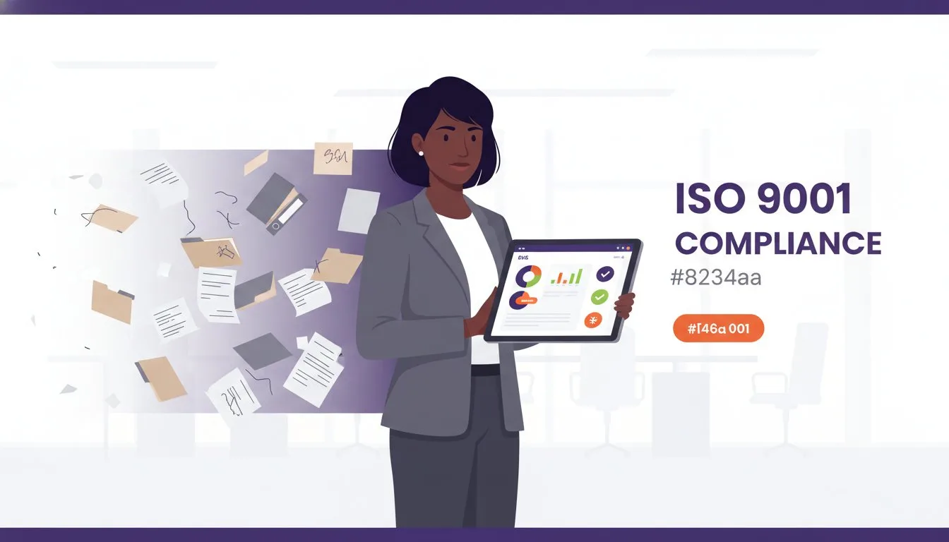 EHS Software for ISO 9001 Compliance: A Professional Guide for UK Organisations