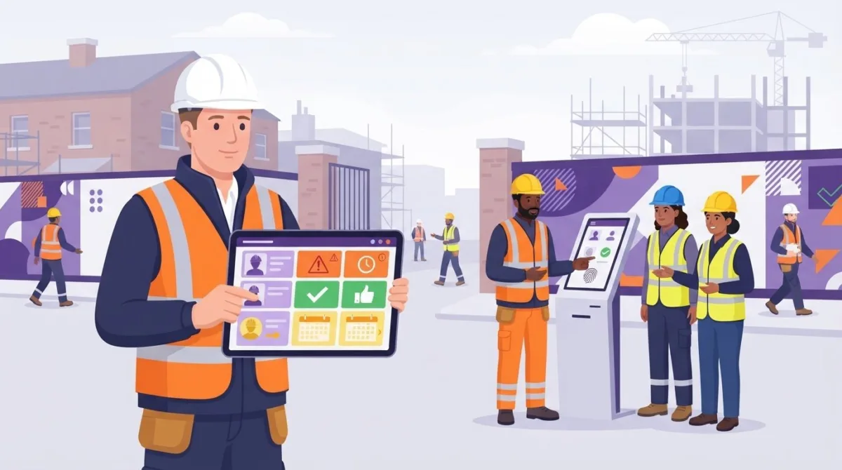 Contractor Safety Management Software UK: 2026 Guide