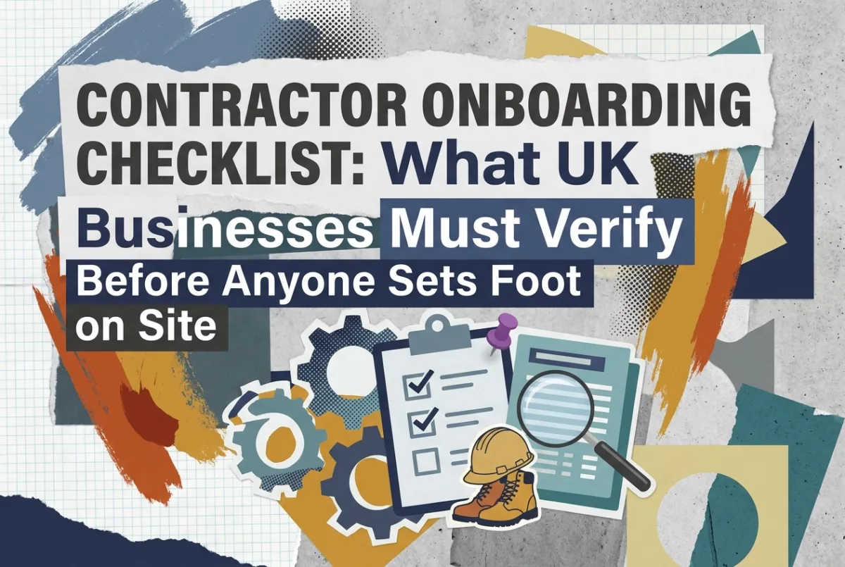 Professional header image for step-by-step guide: Contractor Onboarding Checklist: What UK Businesses Must ...