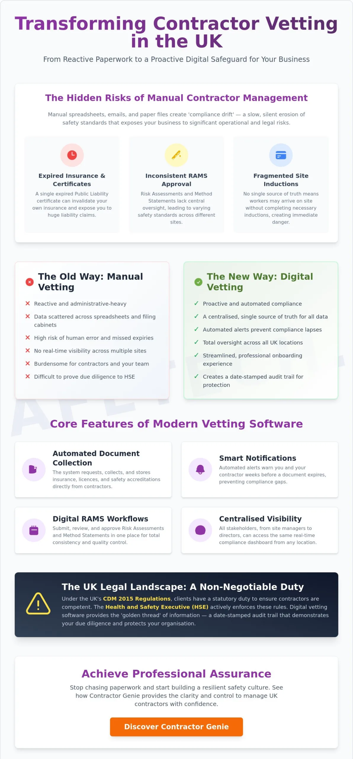 Contractor Vetting Software UK: A Guide to Compliance and Safety in 2026