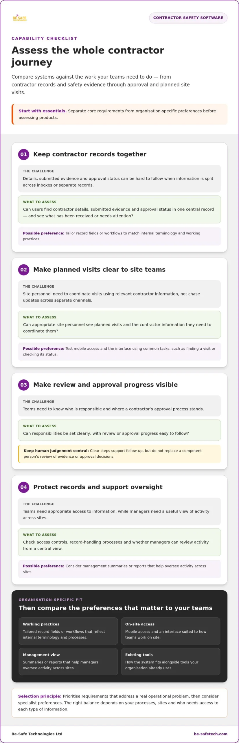 Contractor Safety Management Software UK: 2026 Guide