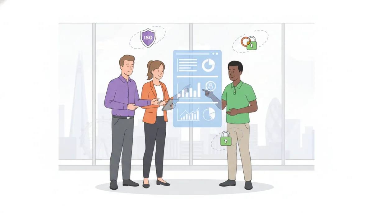 ISO Certification for EHS Software: 2026 UK Guide